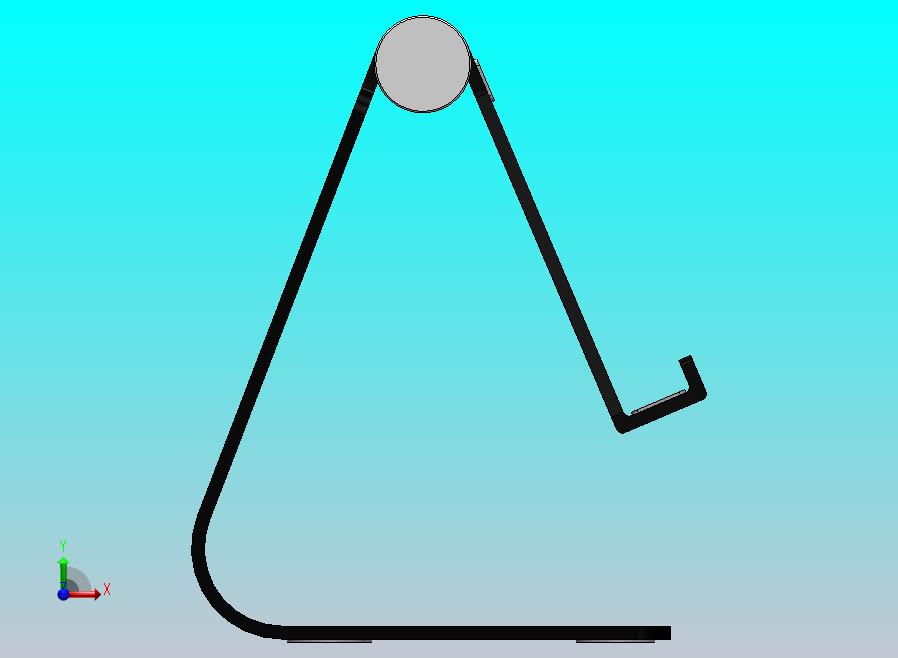 可调节手机支架