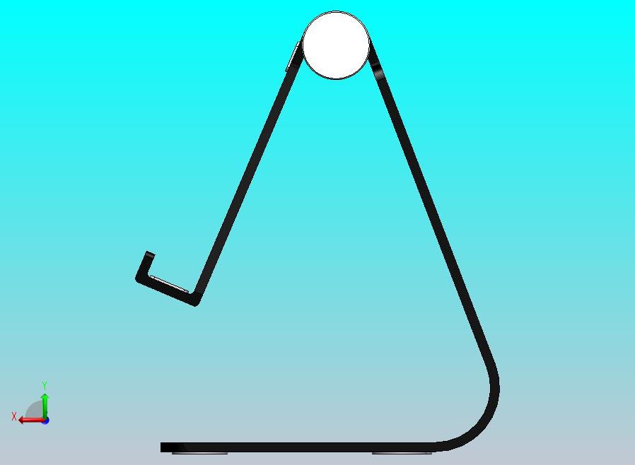 可调节手机支架