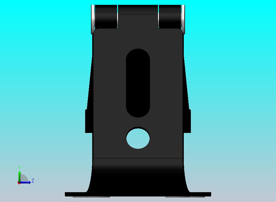 可调节手机支架