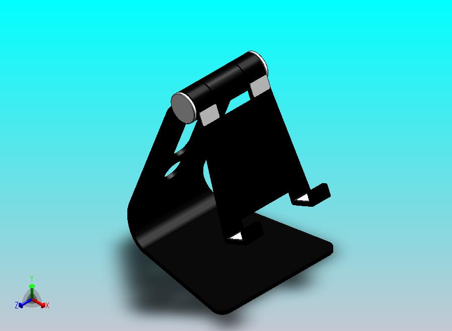 可调节手机支架