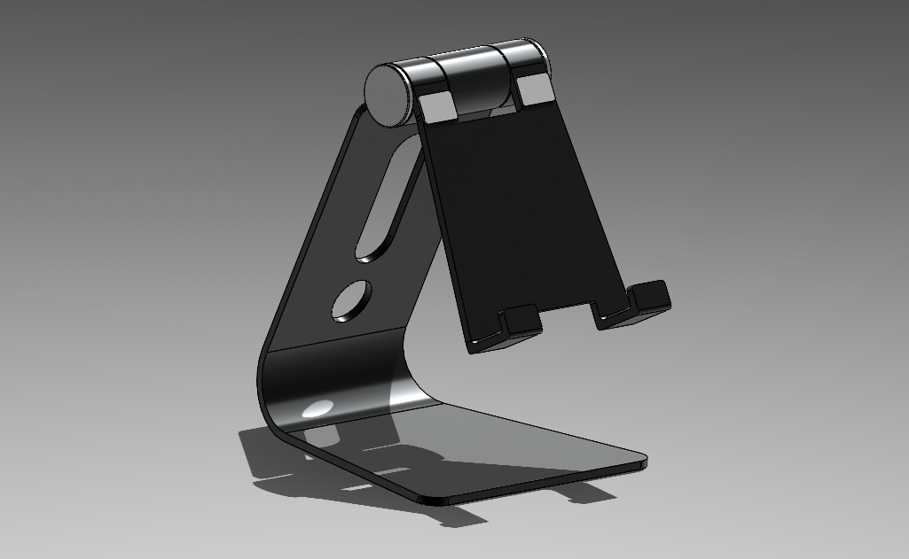 可调节手机支架