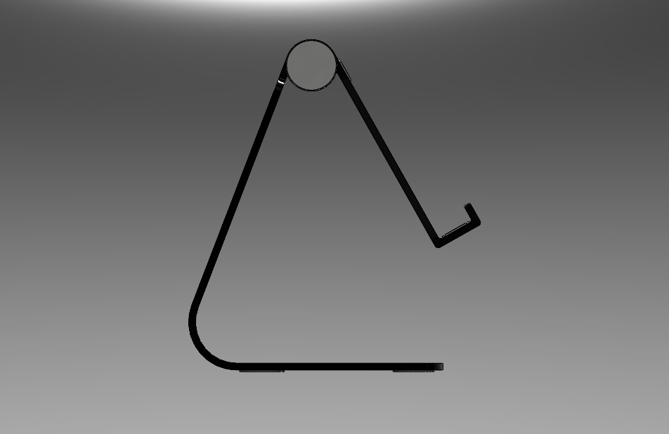 可调节手机支架