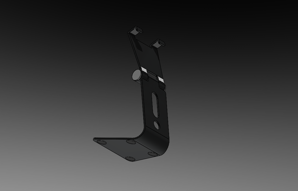 可调节手机支架