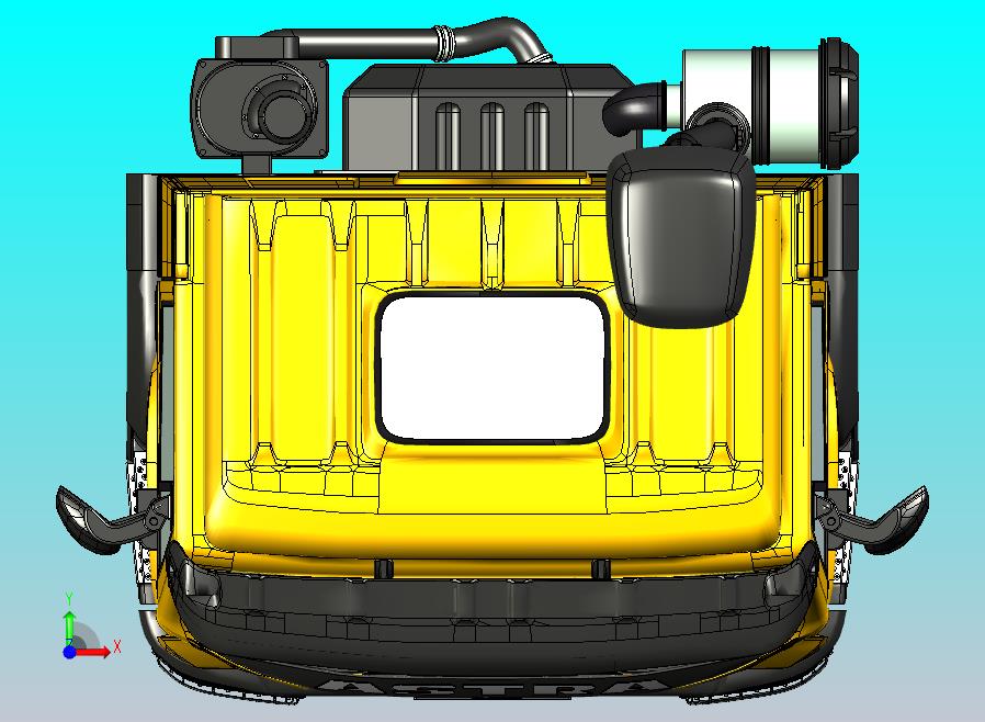 依维柯 ASTRA 移动式起重机