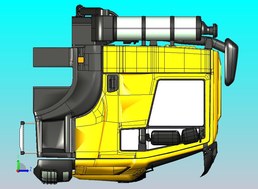 依维柯 ASTRA 移动式起重机