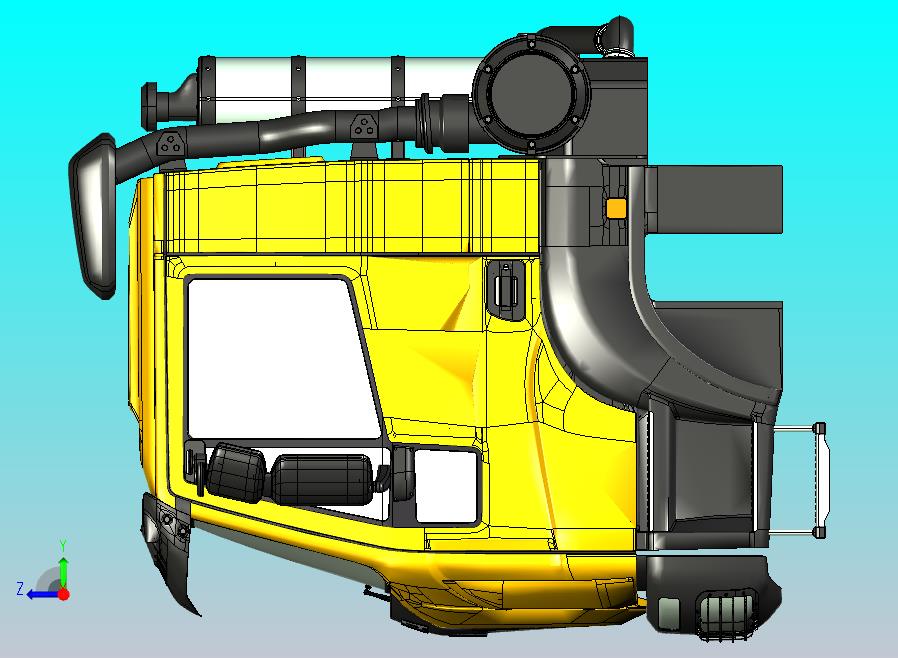 依维柯 ASTRA 移动式起重机