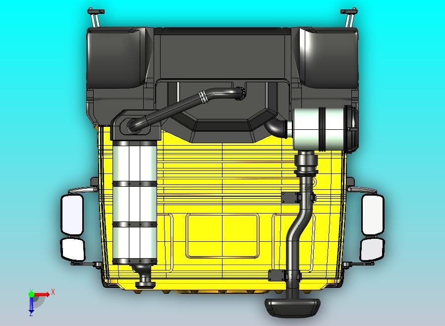 依维柯 ASTRA 移动式起重机