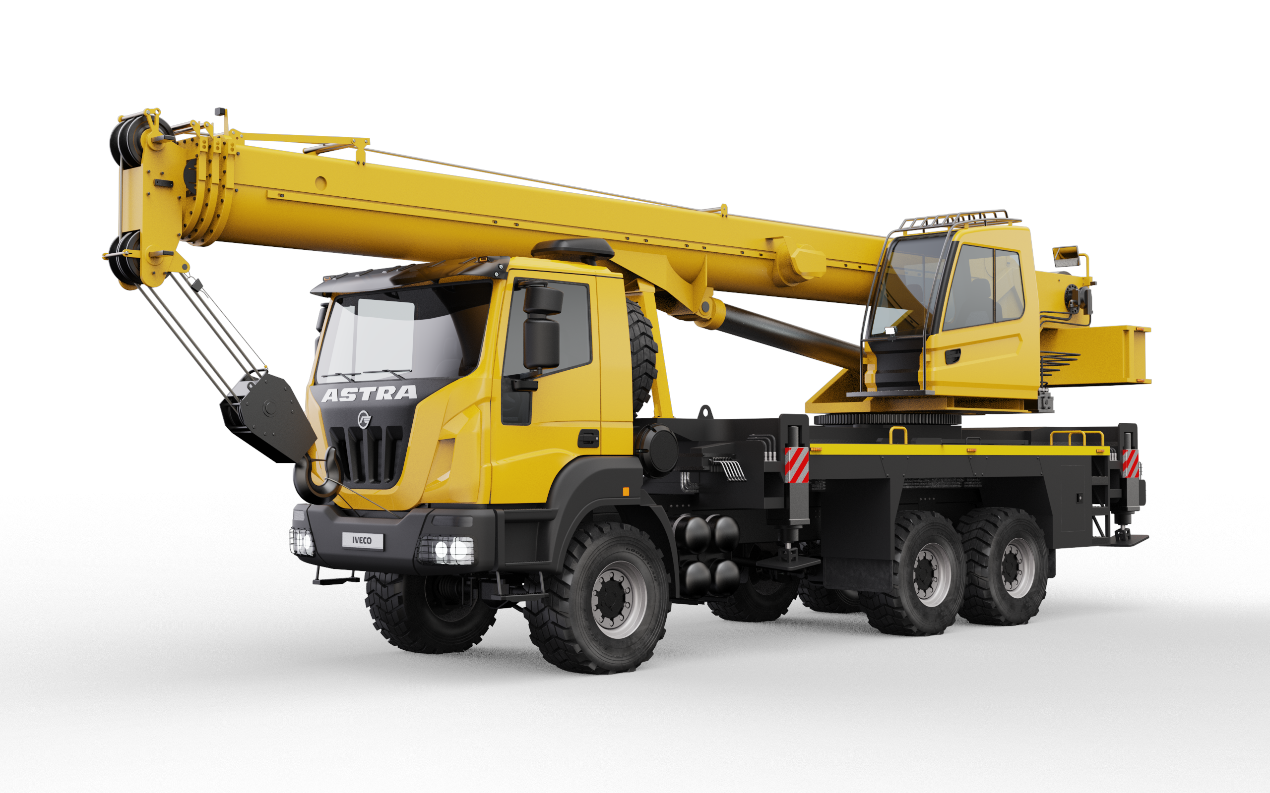 依维柯 ASTRA 移动式起重机