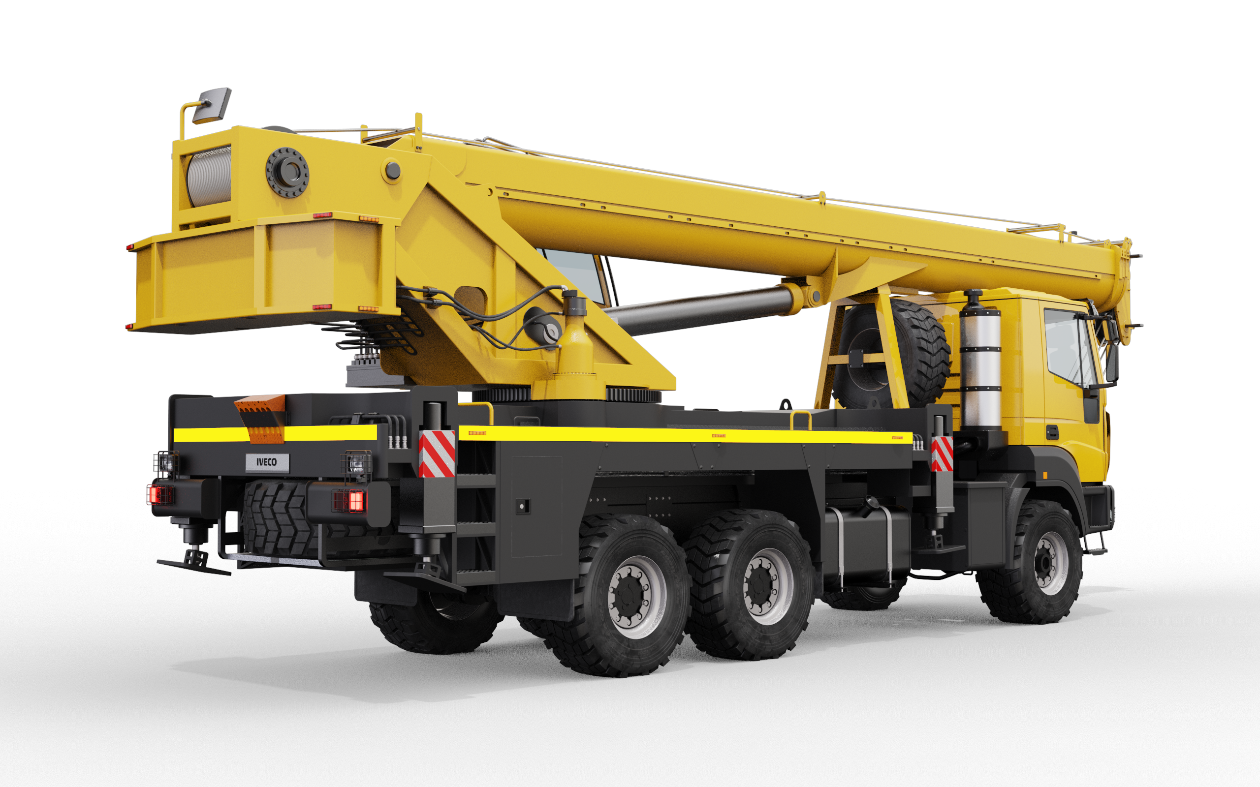 依维柯 ASTRA 移动式起重机