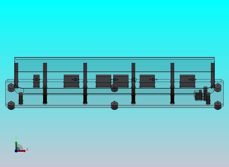 5B控制面板组件-装配夹具