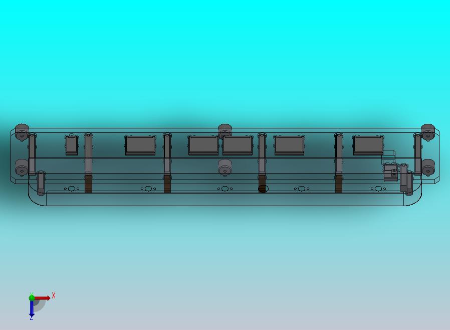 5B控制面板组件-装配夹具