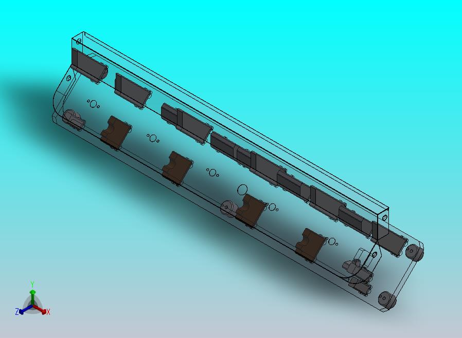 5B控制面板组件-装配夹具