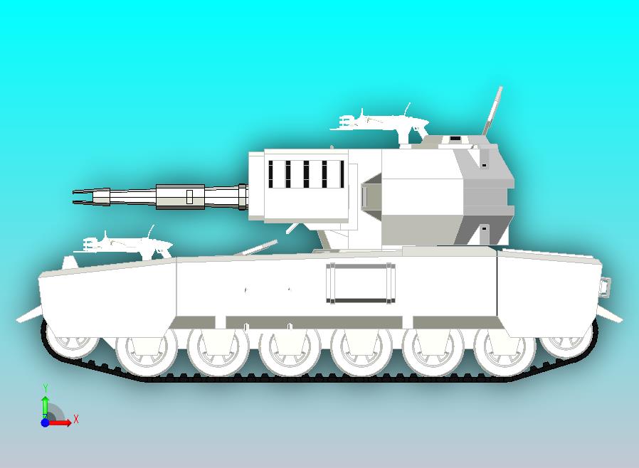 USC TANK坦克模型