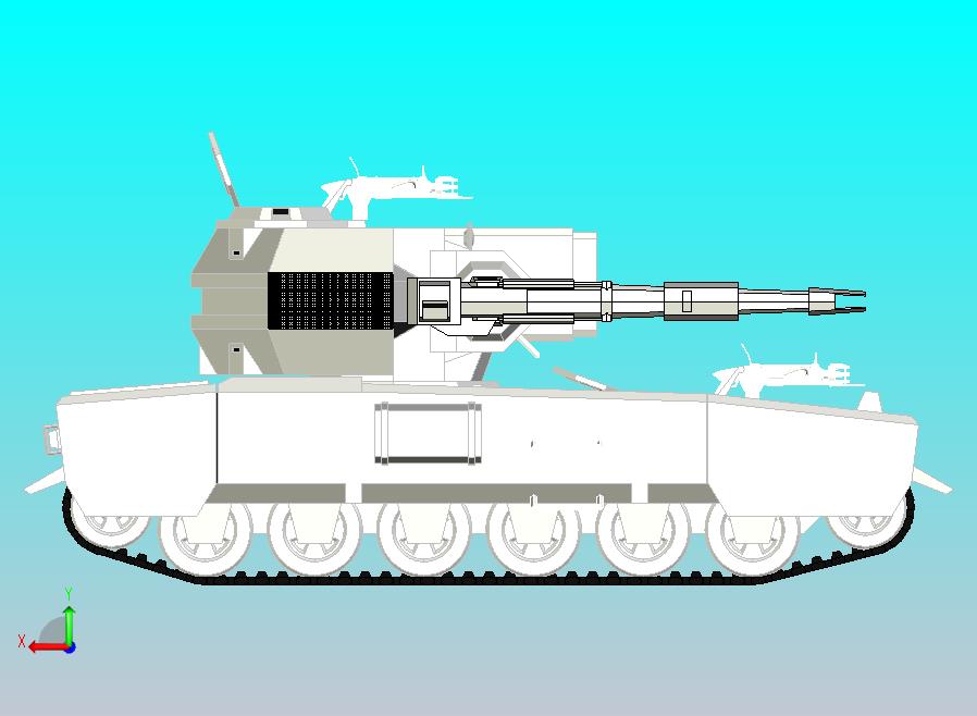 USC TANK坦克模型