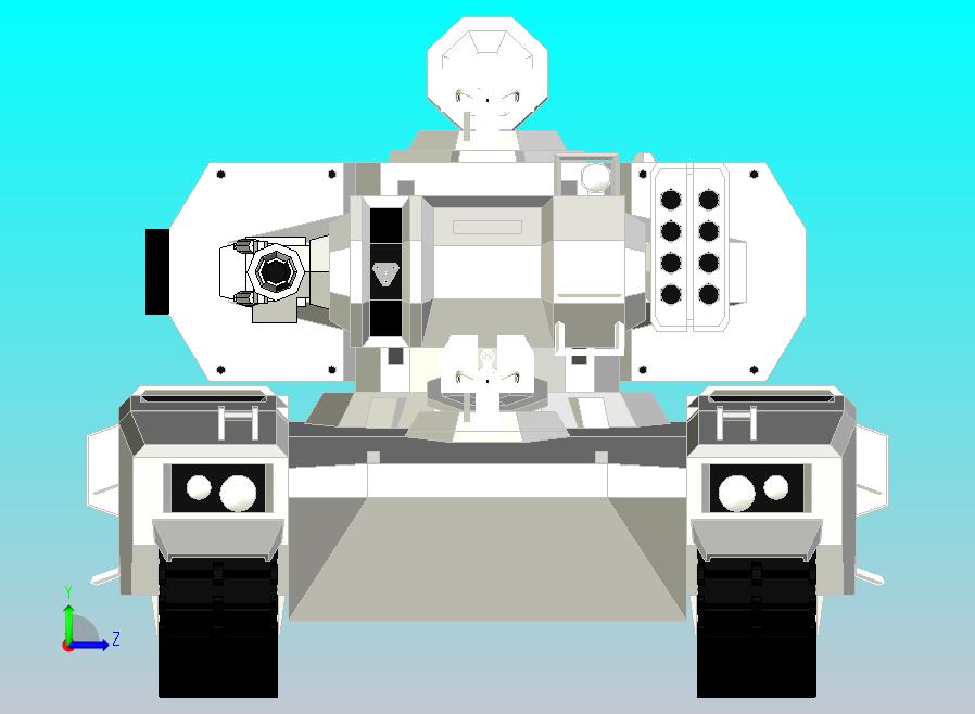 USC TANK坦克模型