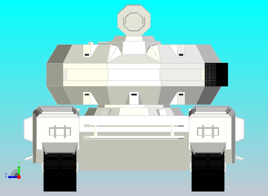 USC TANK坦克模型