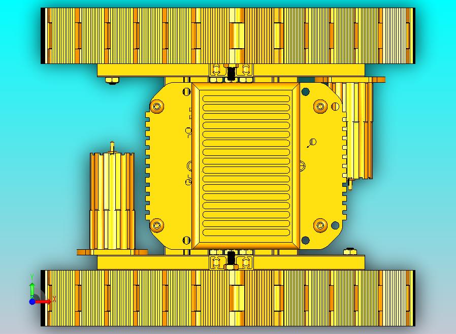 三角履带遥控车