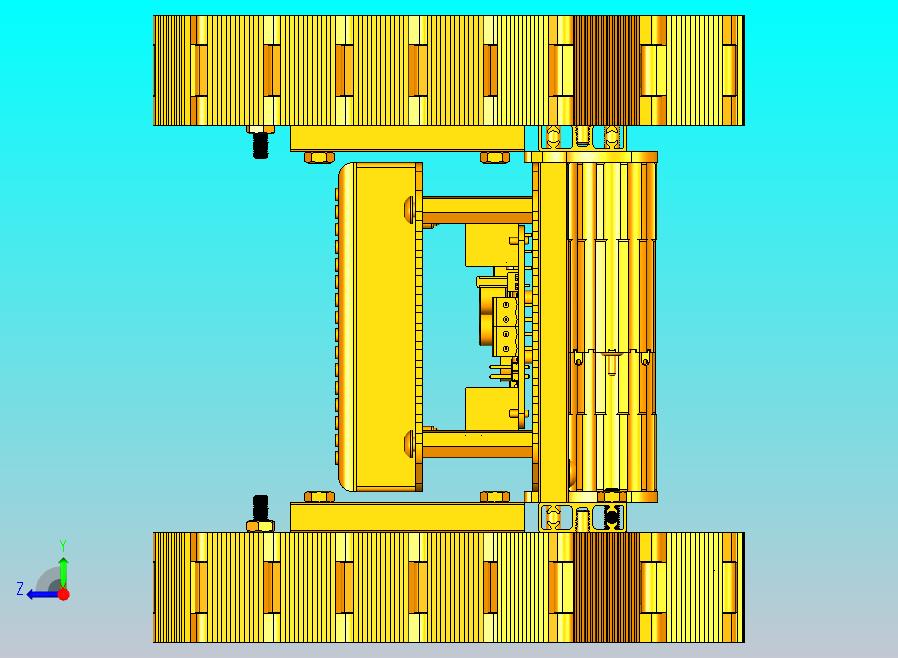 三角履带遥控车