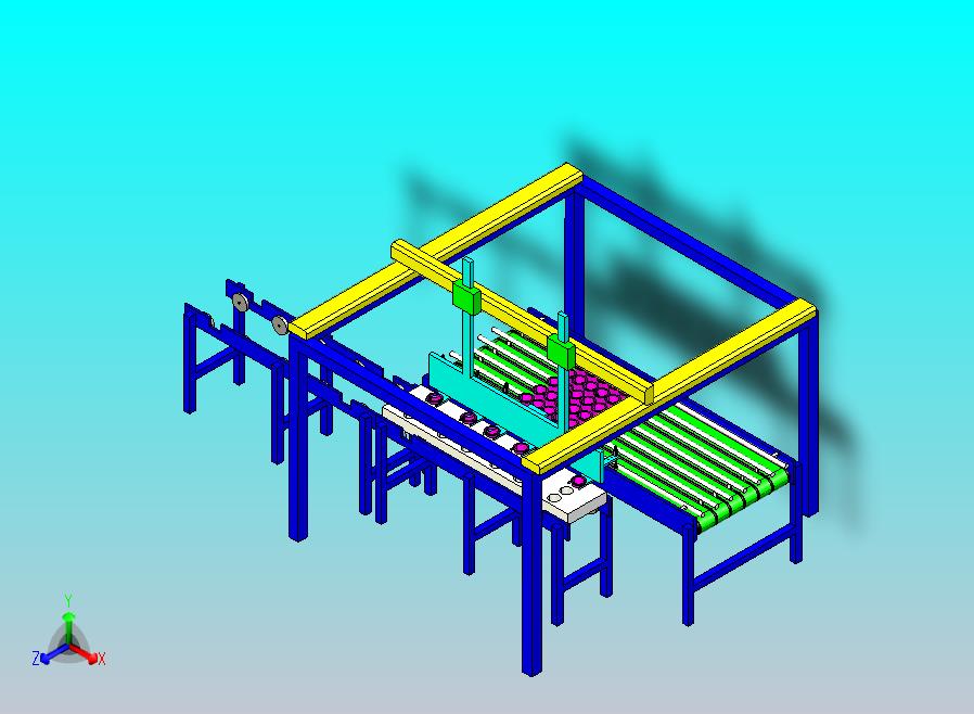 任意变距植杯移栽方案