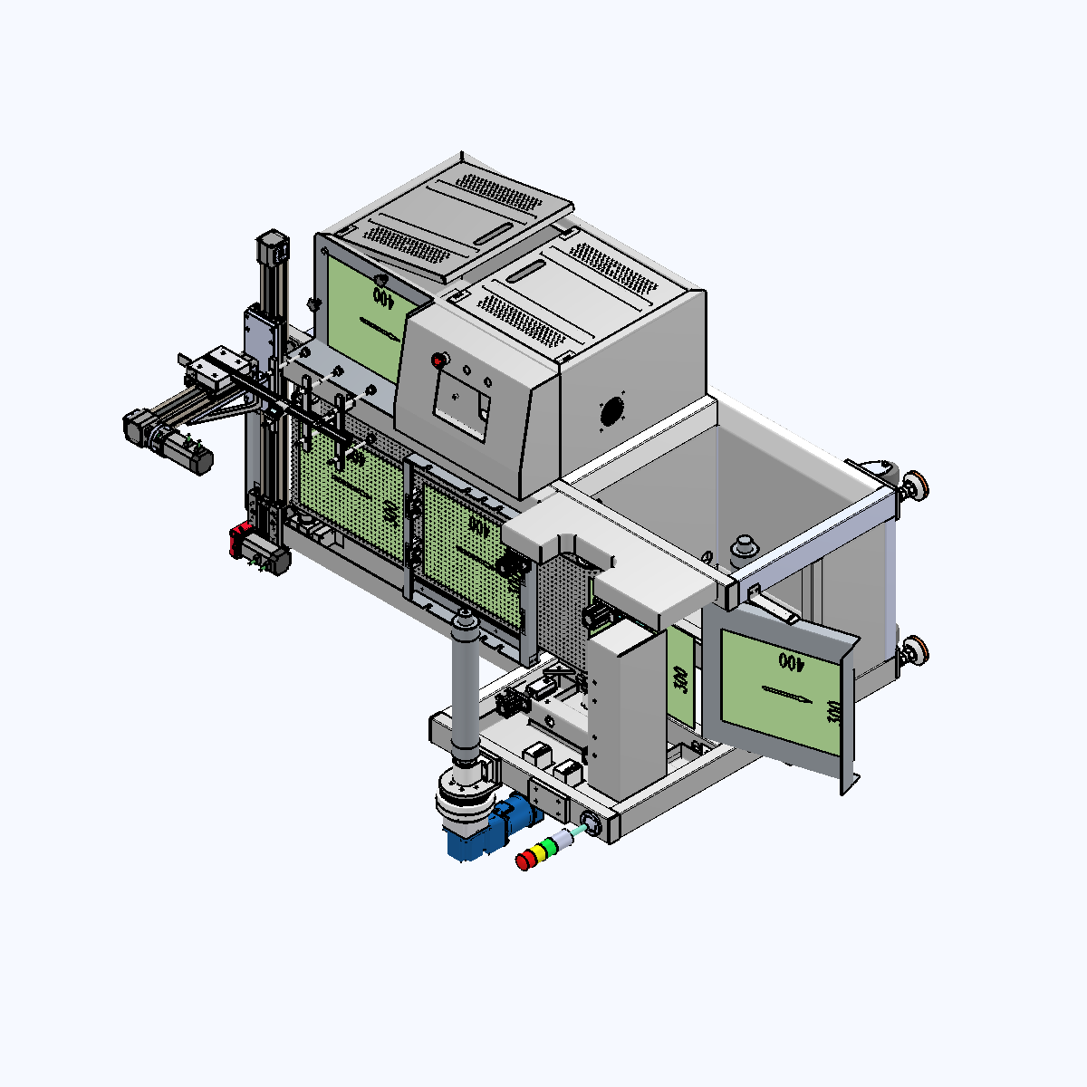 自动覆膜裁切机