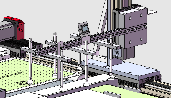 自动覆膜裁切机