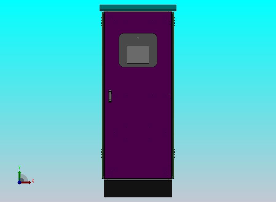 户外304不锈钢PLC控制柜