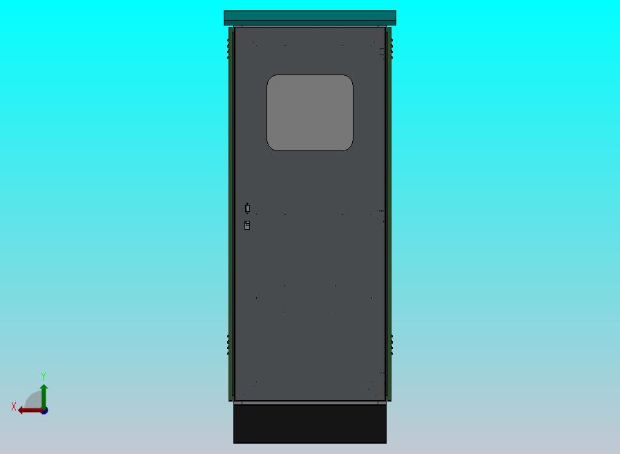 户外304不锈钢PLC控制柜