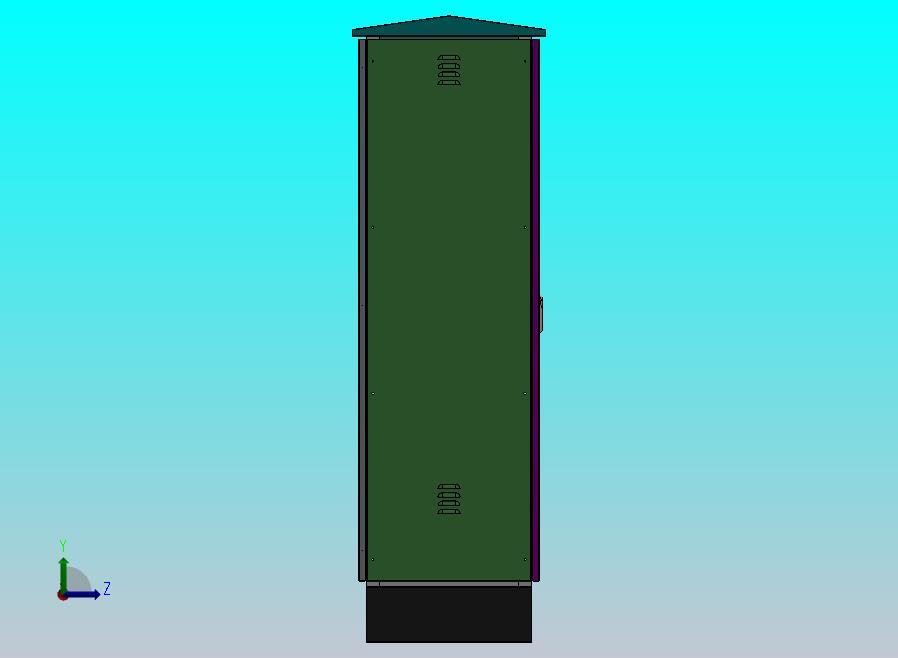 户外304不锈钢PLC控制柜