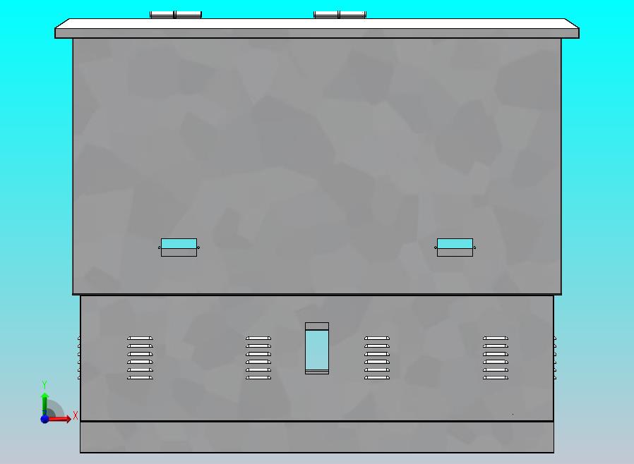 欧式高压电缆分接箱（1进4出）