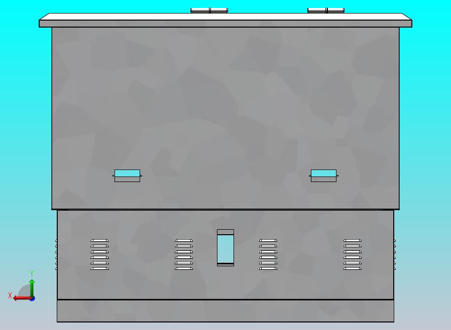 欧式高压电缆分接箱（1进4出）