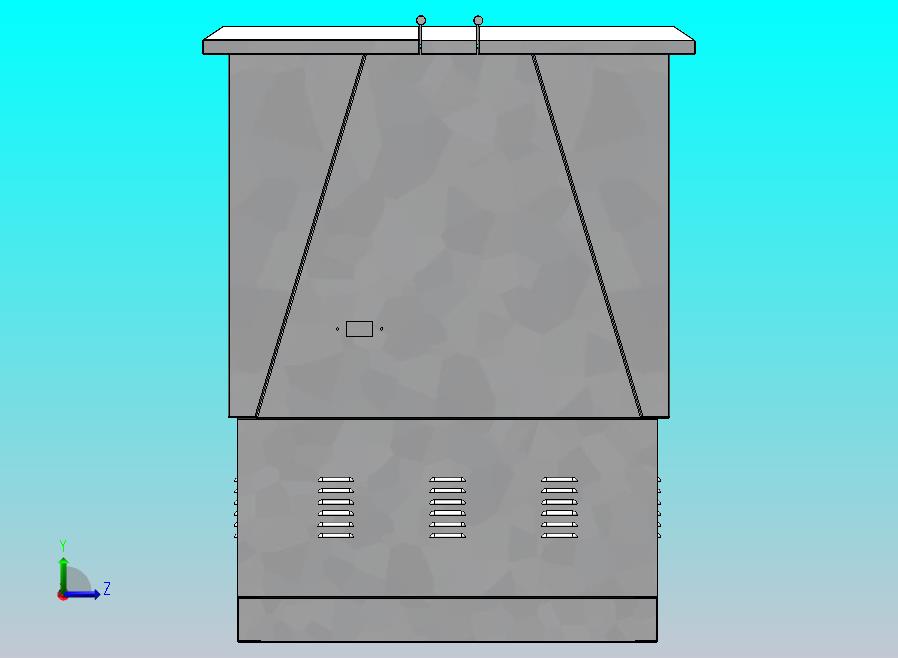欧式高压电缆分接箱（1进4出）