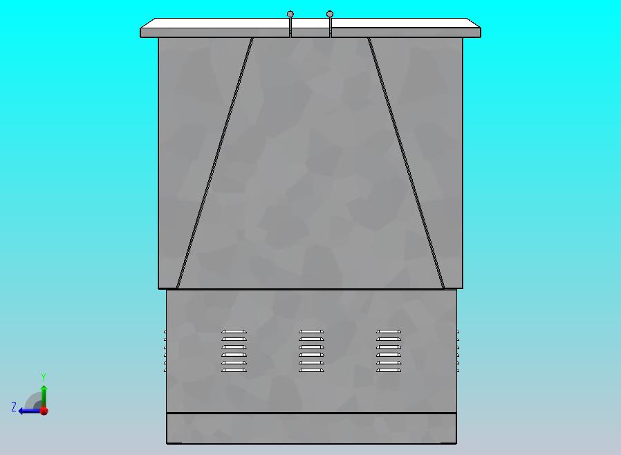 欧式高压电缆分接箱（1进4出）