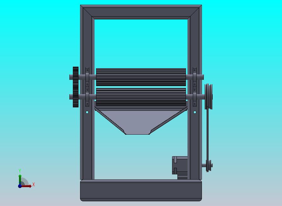 简易甘蔗提取机