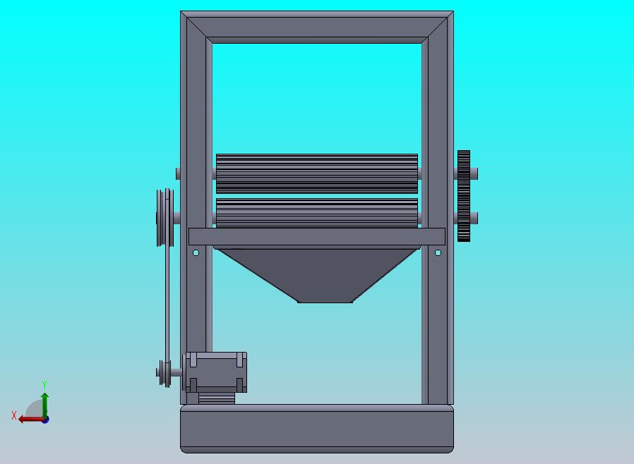 简易甘蔗提取机