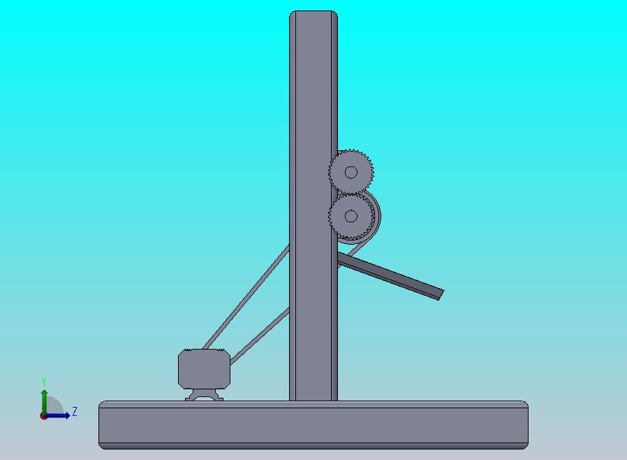 简易甘蔗提取机