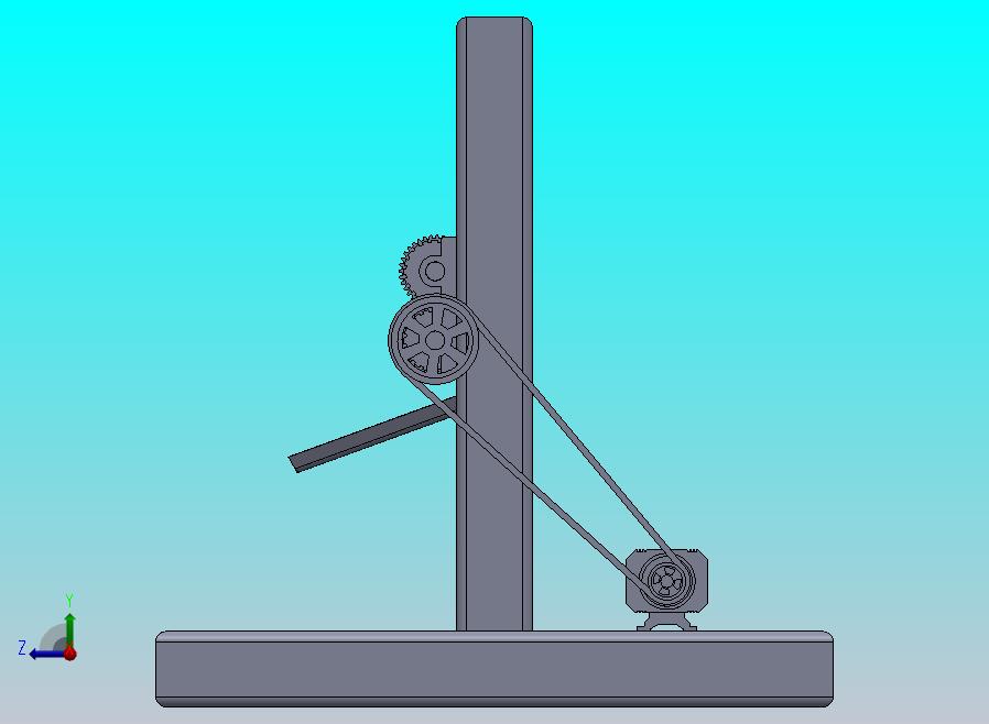简易甘蔗提取机