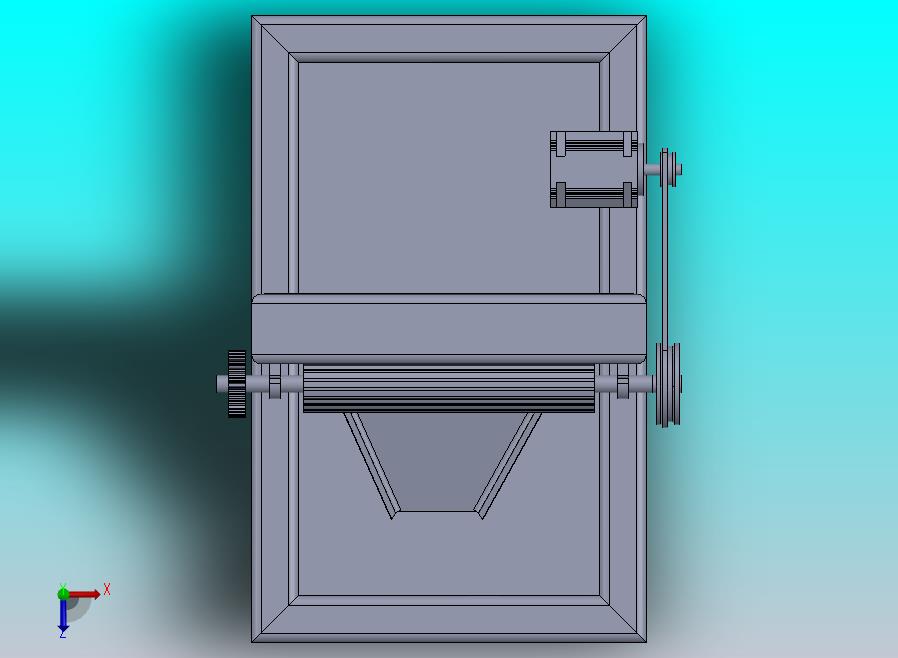 简易甘蔗提取机