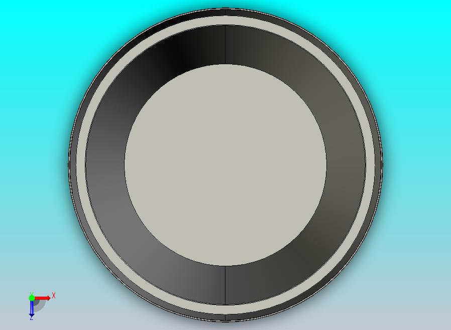 Verve Nurgul Matt深灰色塑料植物盆（直径）79cm，（高）70.2cm，230L