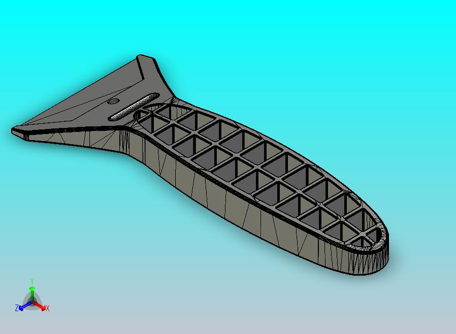 用于 3D 打印的模块化刮刀