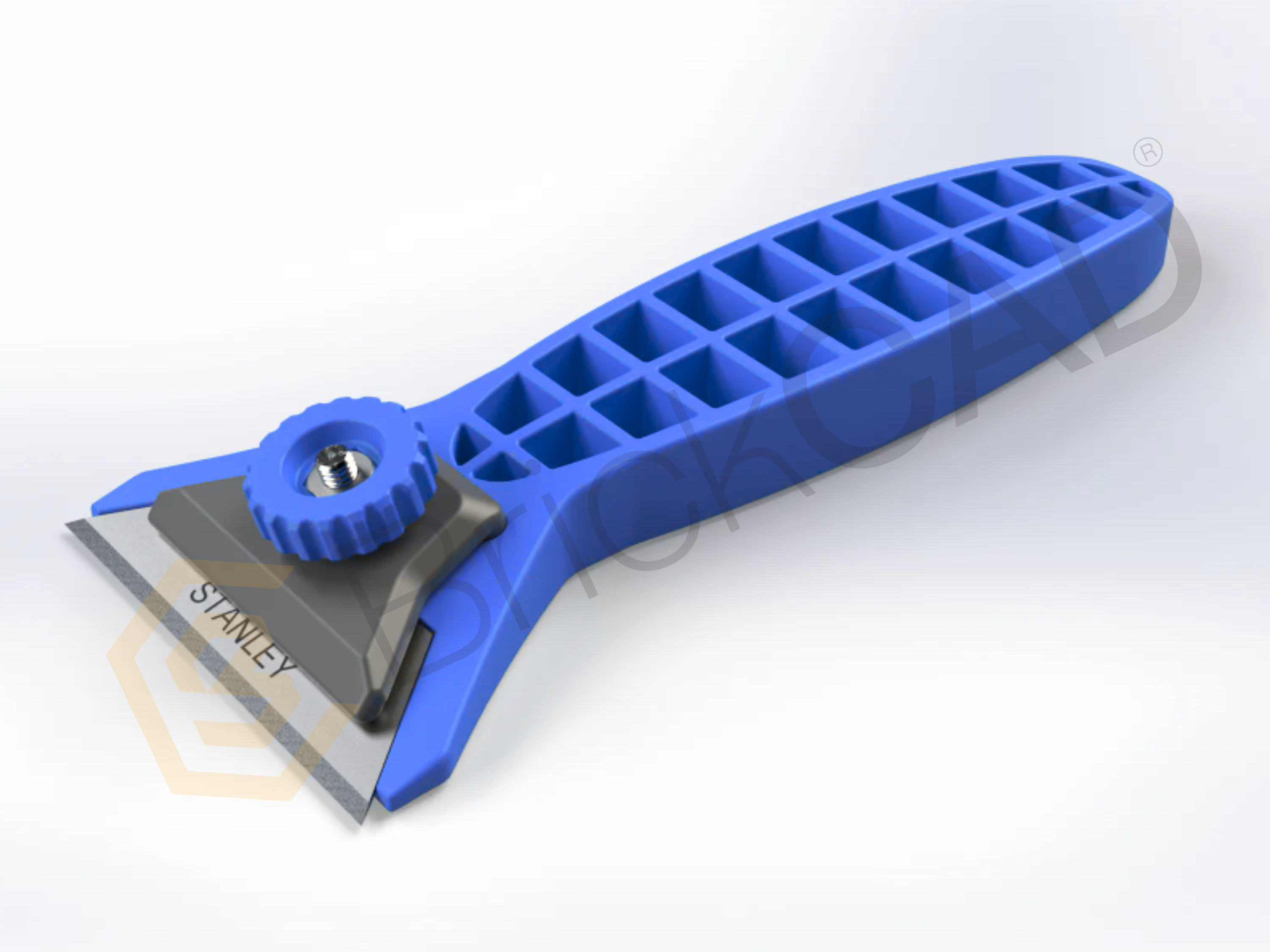 用于 3D 打印的模块化刮刀