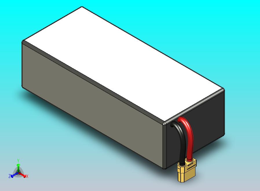 Tattu 6s 33000 mah 脂肪电池
