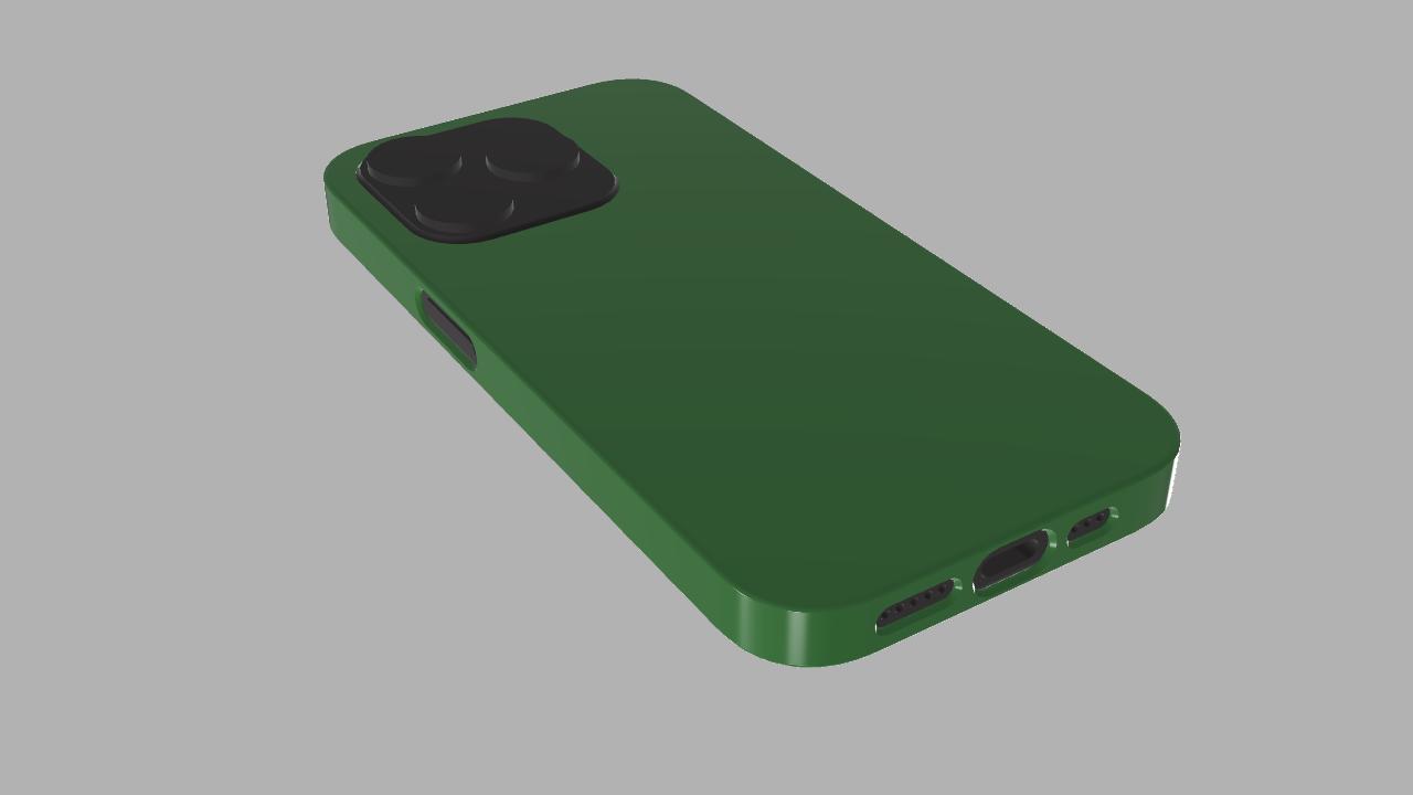 Phone 15 Pro 超薄保护壳