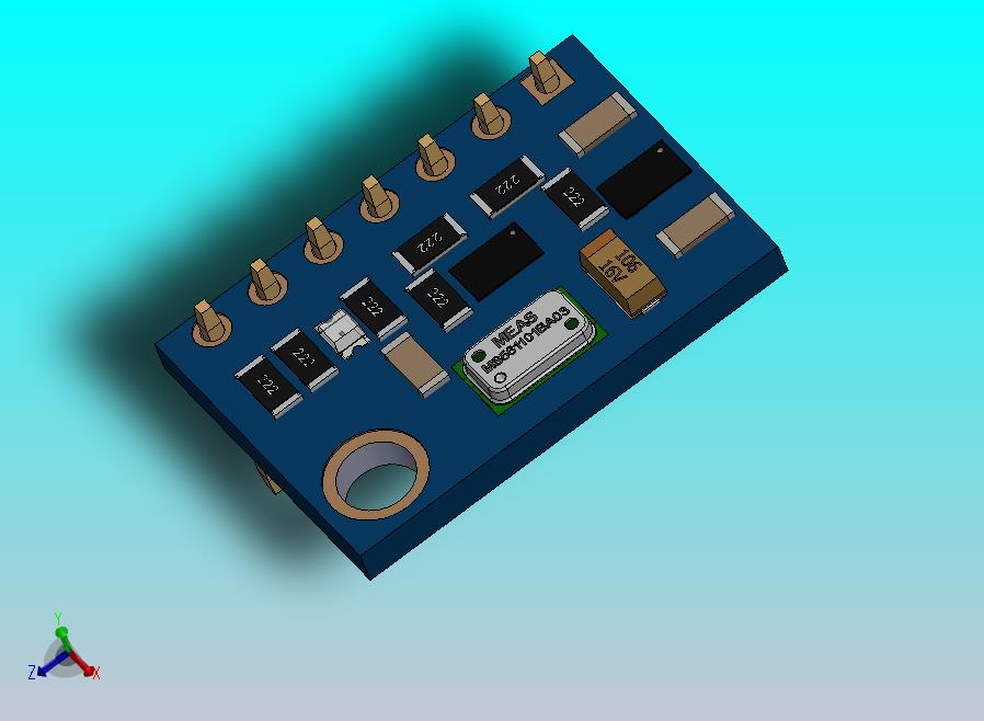 GY-63-MS5611-压力传感器