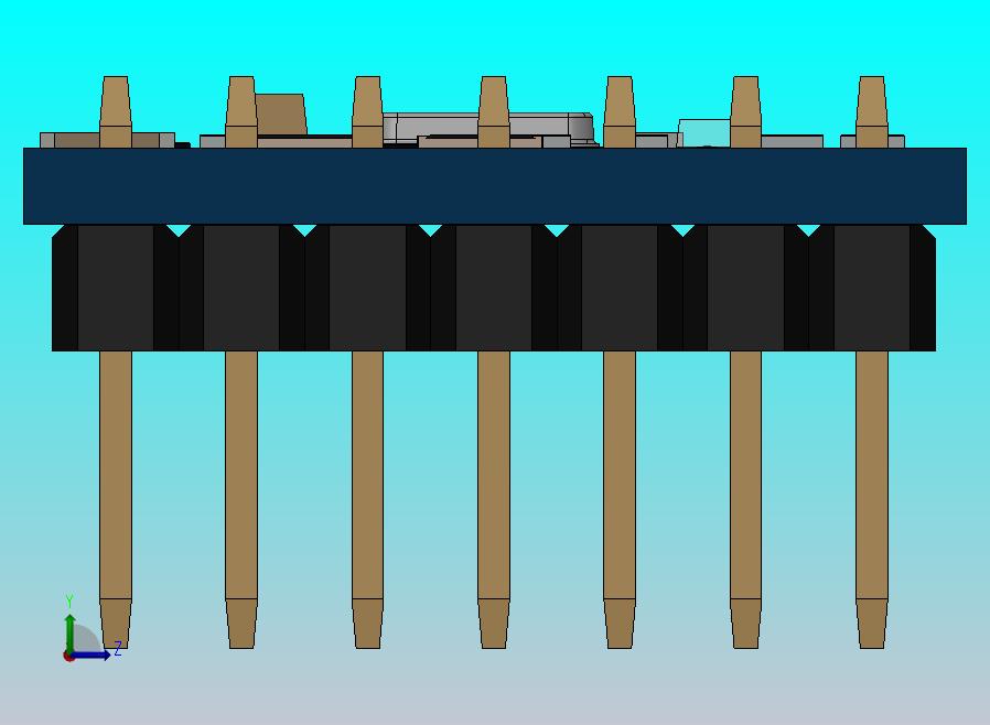 GY-63-MS5611-压力传感器