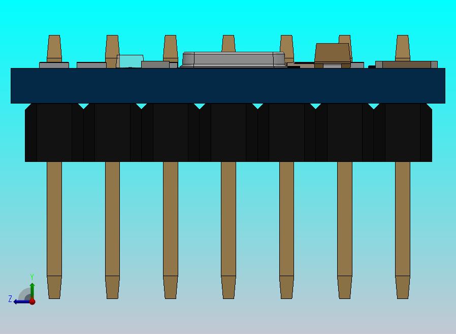 GY-63-MS5611-压力传感器