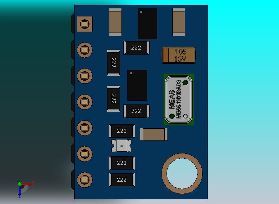 GY-63-MS5611-压力传感器