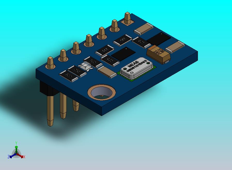 GY-63-MS5611-压力传感器