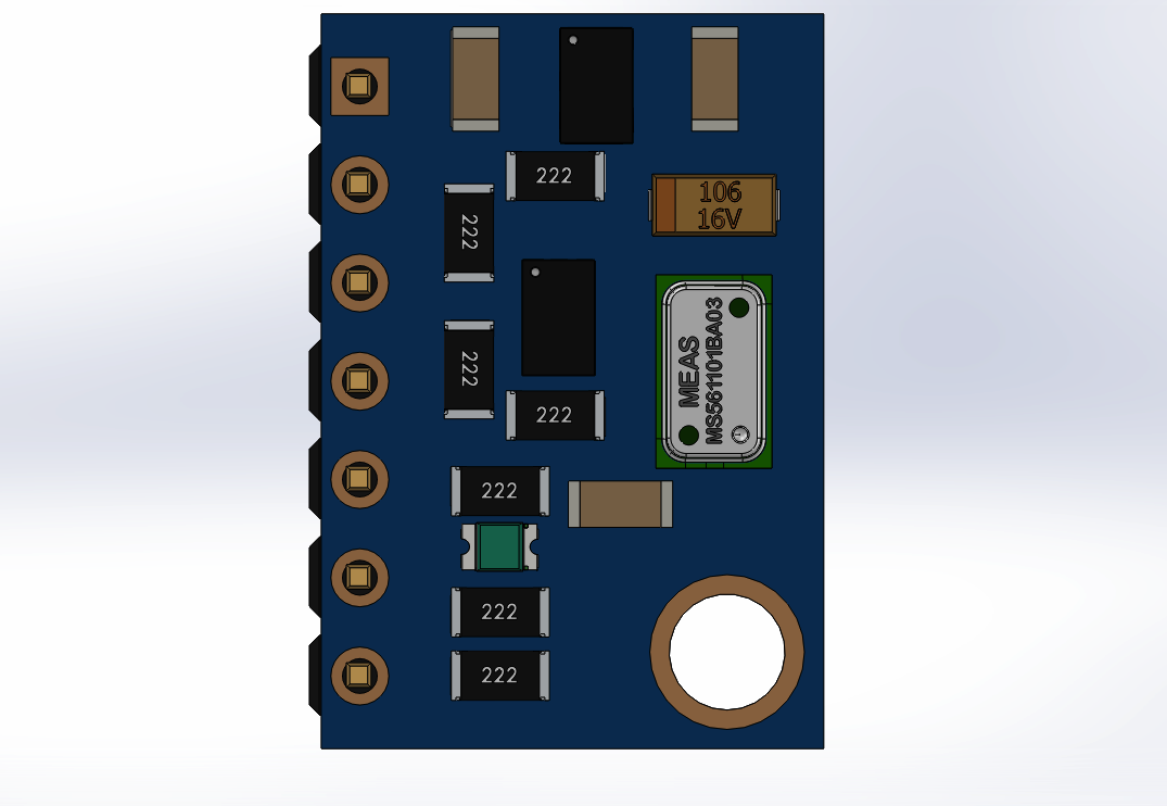 GY-63-MS5611-压力传感器