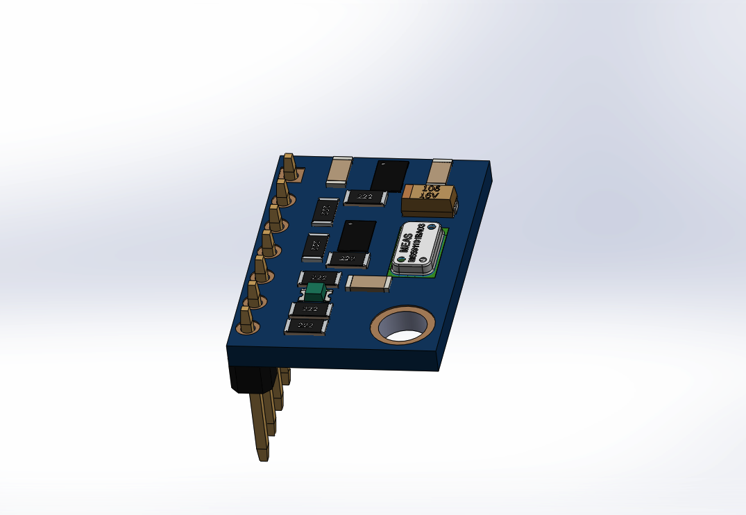 GY-63-MS5611-压力传感器