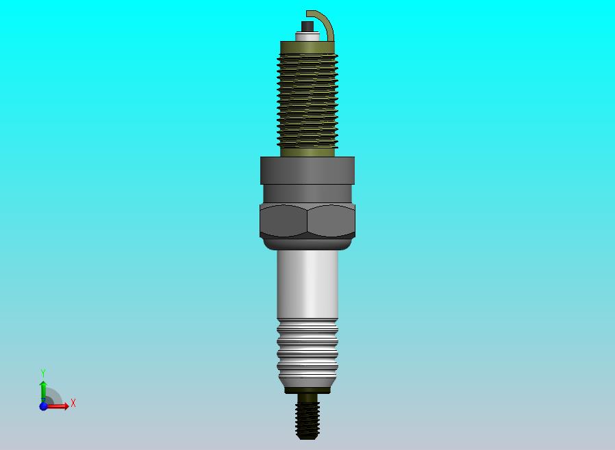 小型电机火花塞